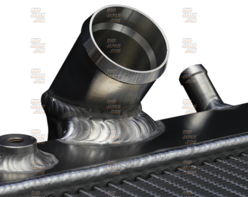 DRL Daiwa Racing Labo Aluminum Radiator - GR Yaris GXPA16 - RHDJapan